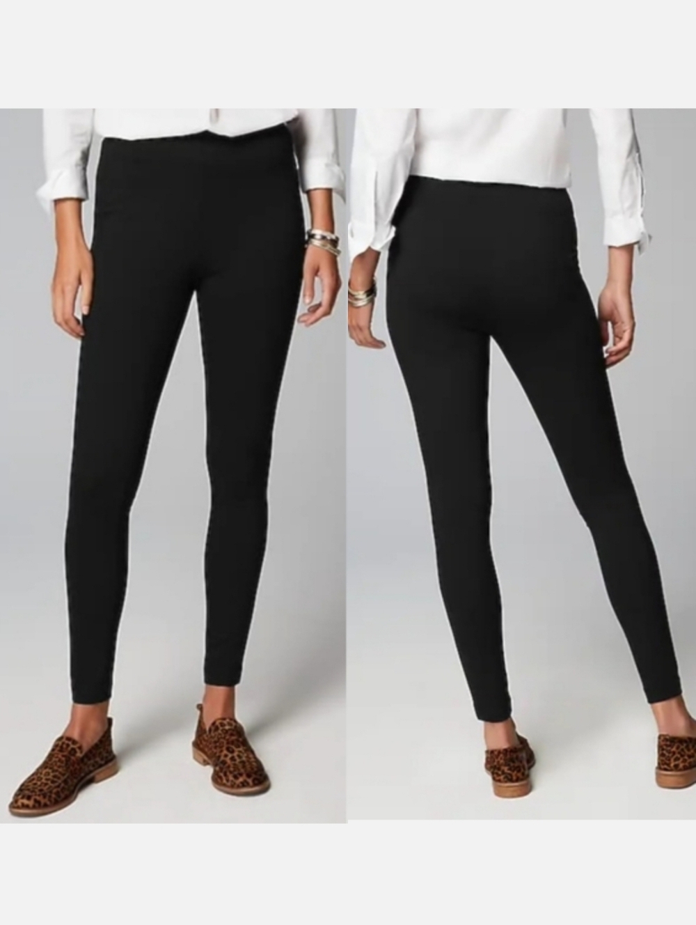 J. Jill Ponte Leggings Size Medium